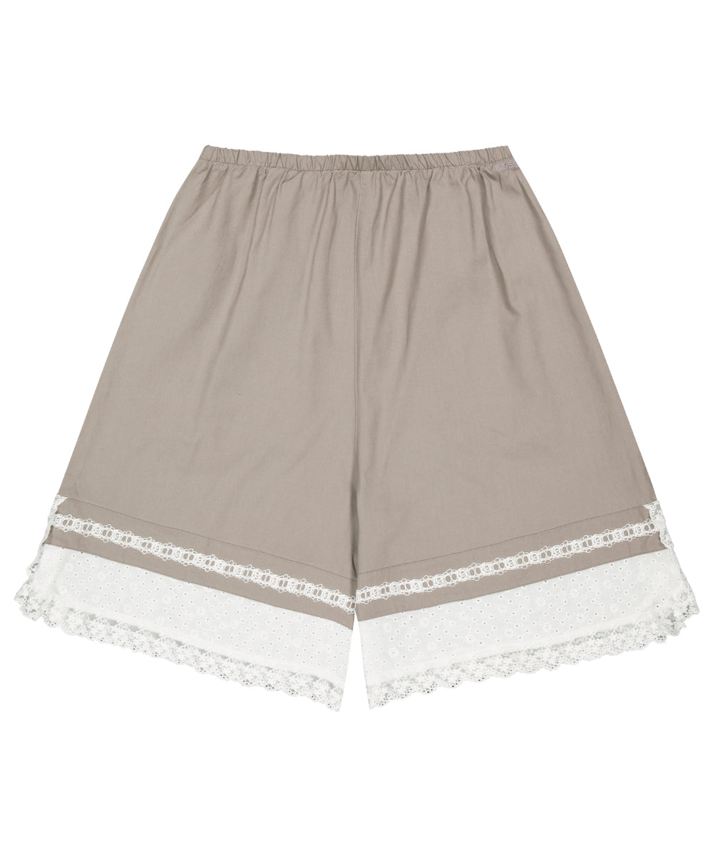 Coyseio - Lace Shorts Cocoa product image 10 | TRAB K-Fashion Australia