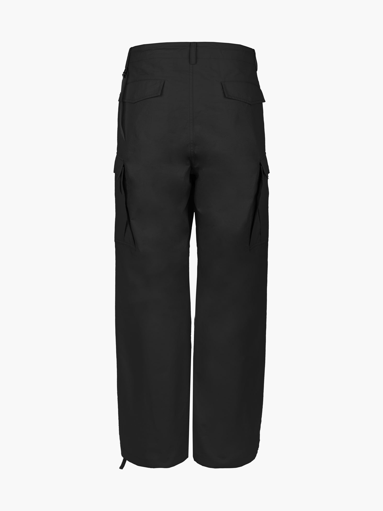 Jiyong Kim - Sun-Bleached Multi Pocket Pants (Black) | TRAB K-Fashi