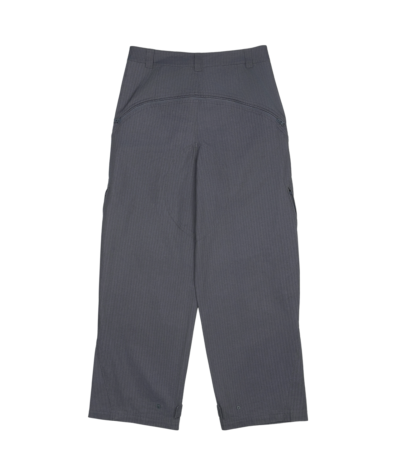 San San Gear - Back Pocket Pants (Blue Charcoal) product image 6 | TRAB K-Fashion Australia