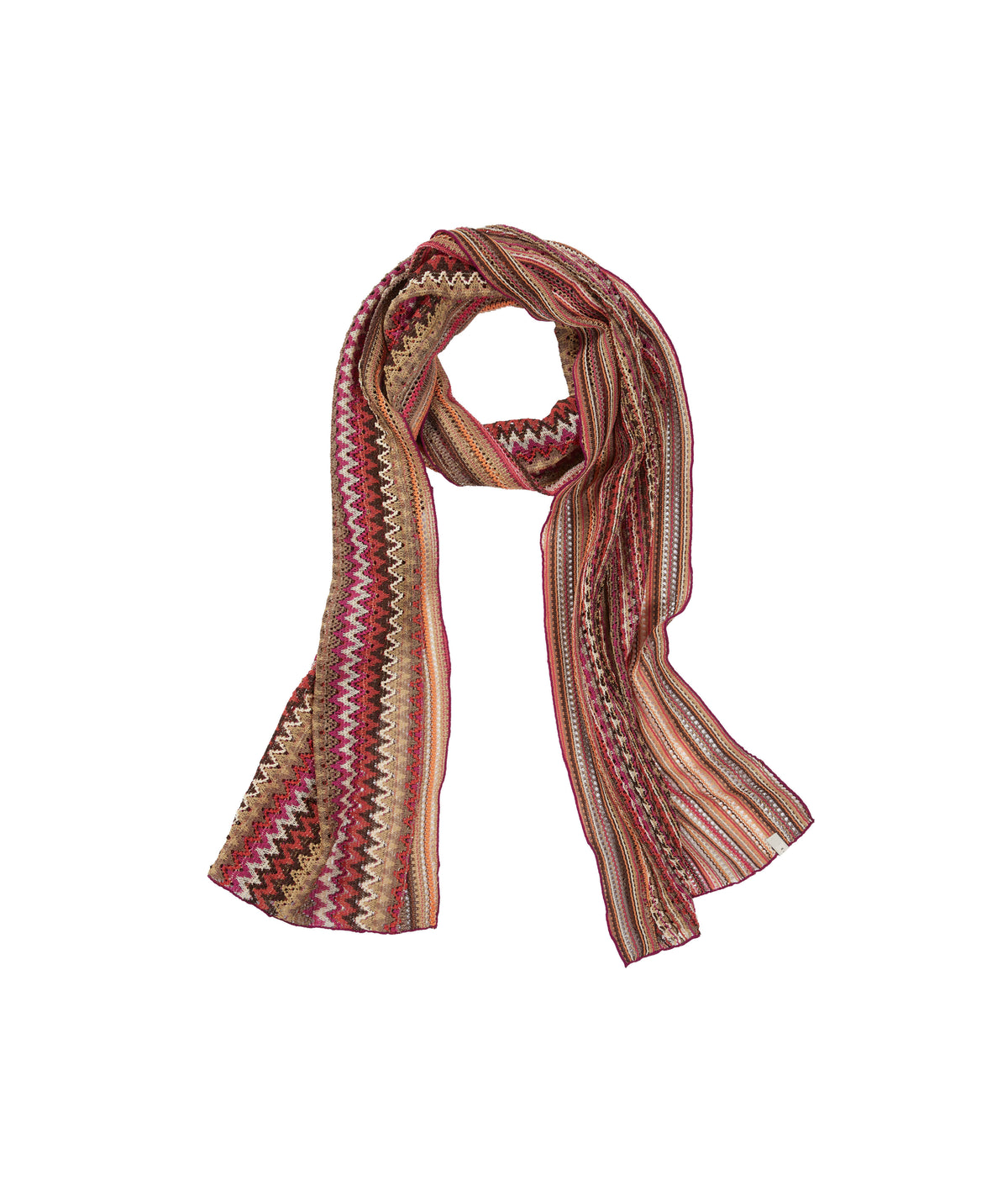 XLIM - Ep.10 02 Scarf (Multi Red) product image 6 | TRAB K-Fashion Australia