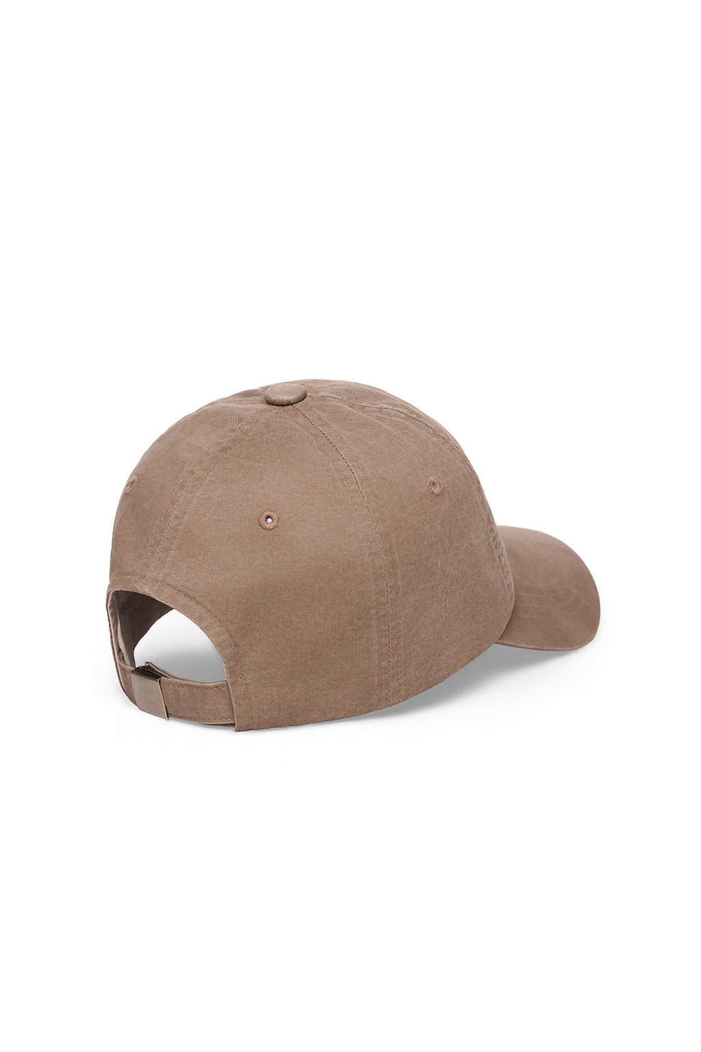Matin Kim - Matin Initial Ball Cap (Beige) product image 3 | TRAB K-Fashion Australia