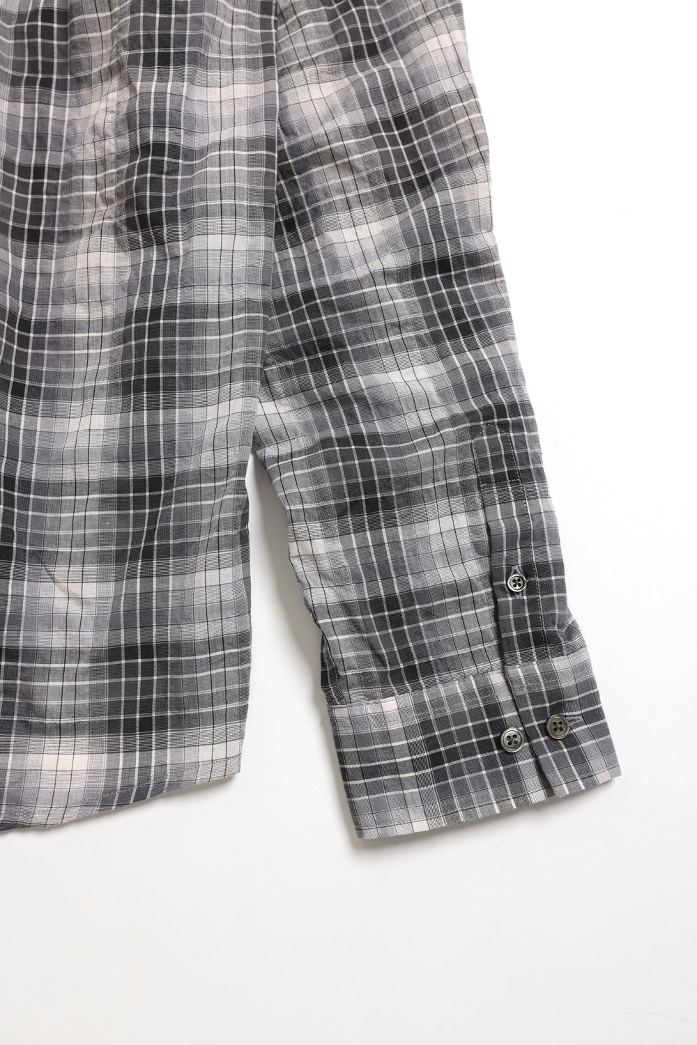 Hatchingroom - Classic Shirt Multi Check (Grey) product image 5 | TRAB K-Fashion Australia