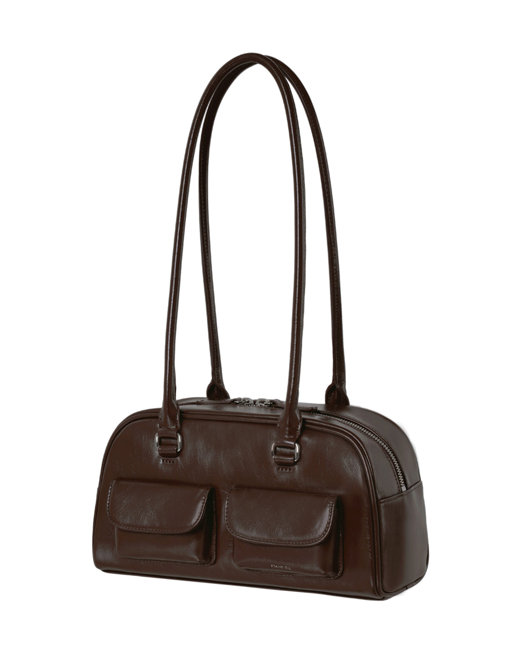 Stand Oil - Chubby Bag (Maroon) product image 3 | TRAB K-Fashion Australia