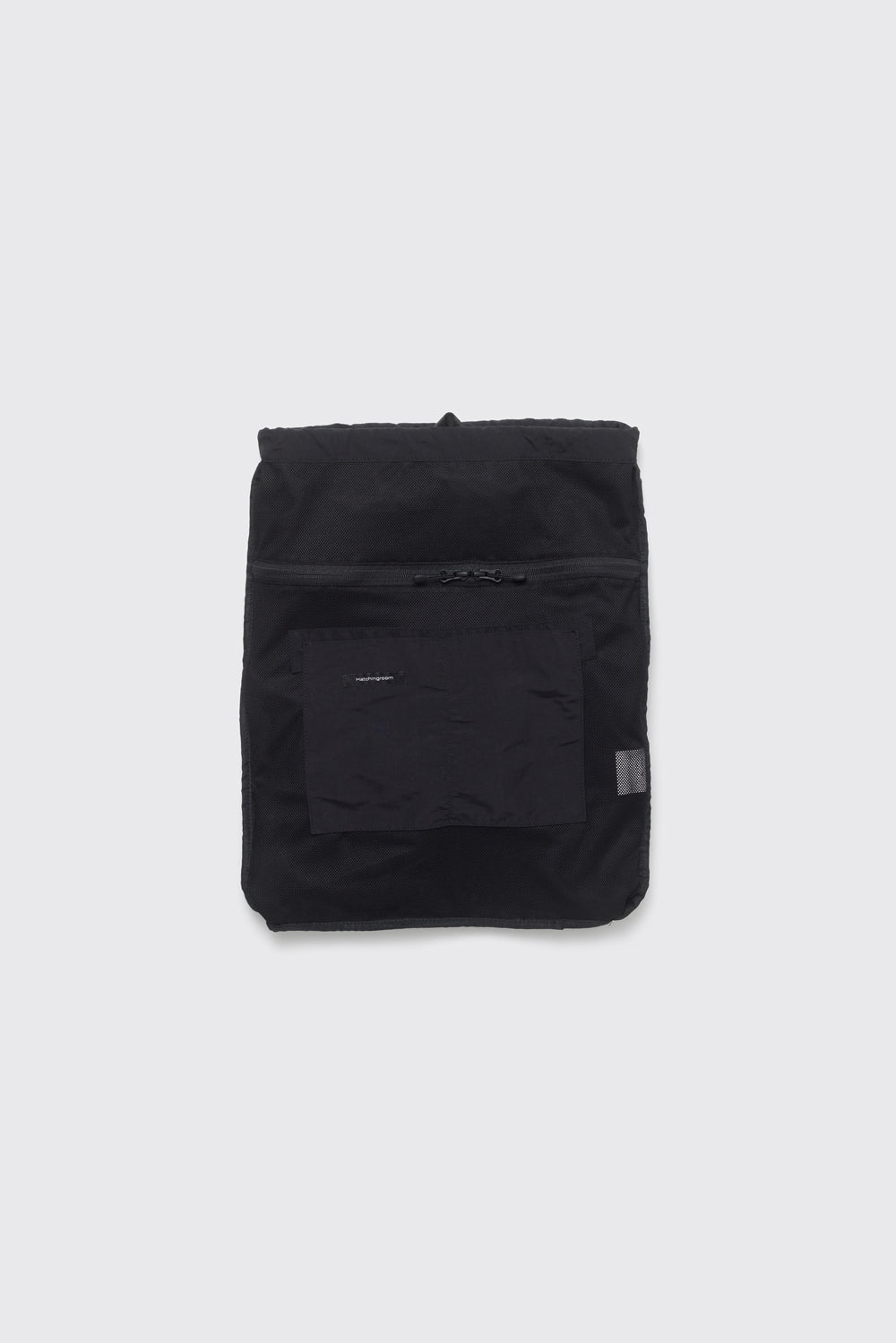 Hatchingroom - String Backpack Nylon (Black) product image 6 | TRAB K-Fashion Australia