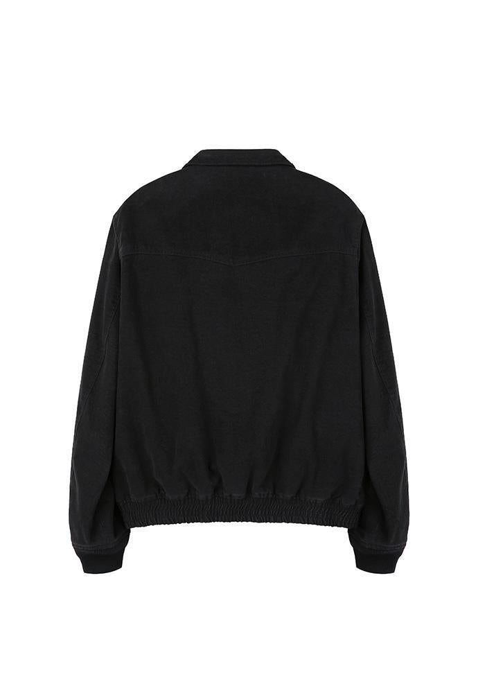 Art if acts - Cotton Western Blouson (Black) product image 9 | TRAB K-Fashion Australia