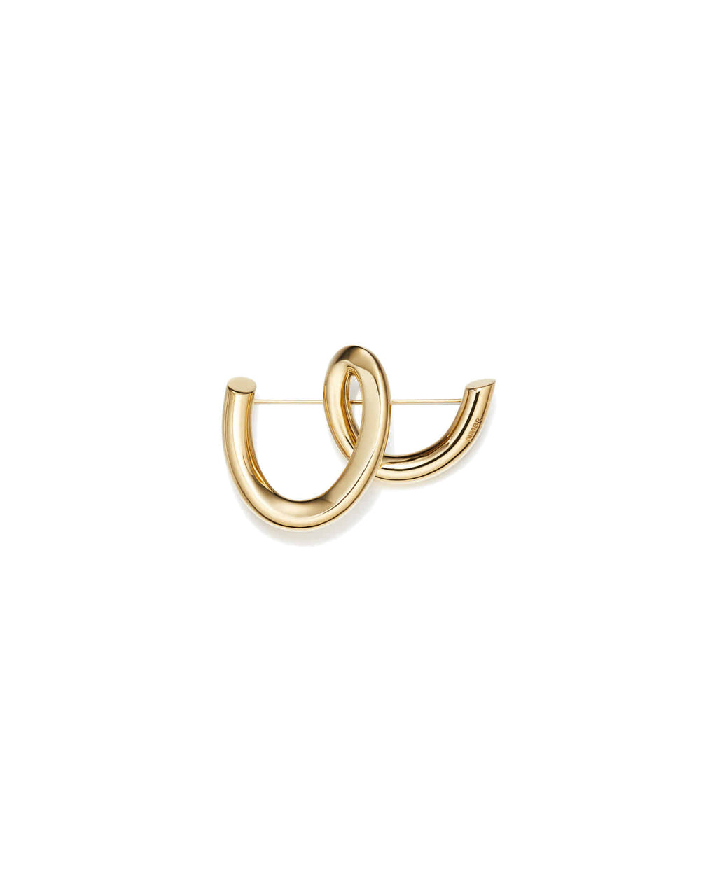 Numbering - Coil Spiral Brooch #6001 product image 5 | TRAB K-Fashion Australia