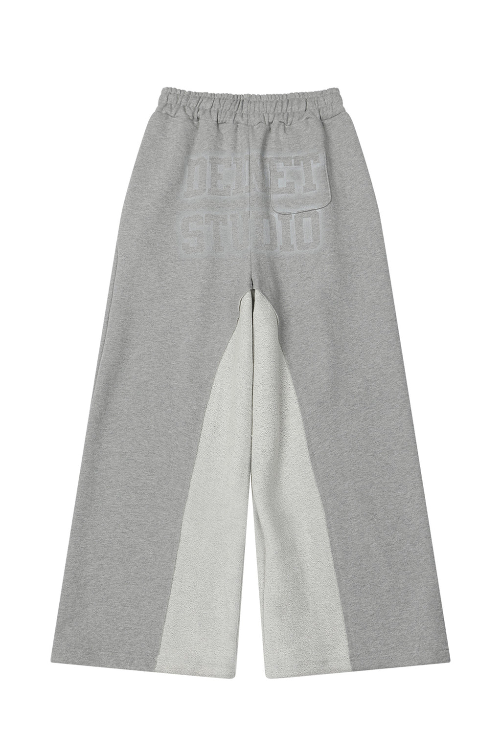 Deinet - Reverse Cut Sweatpants (Melange Grey) product image 8 | TRAB K-Fashion Australia