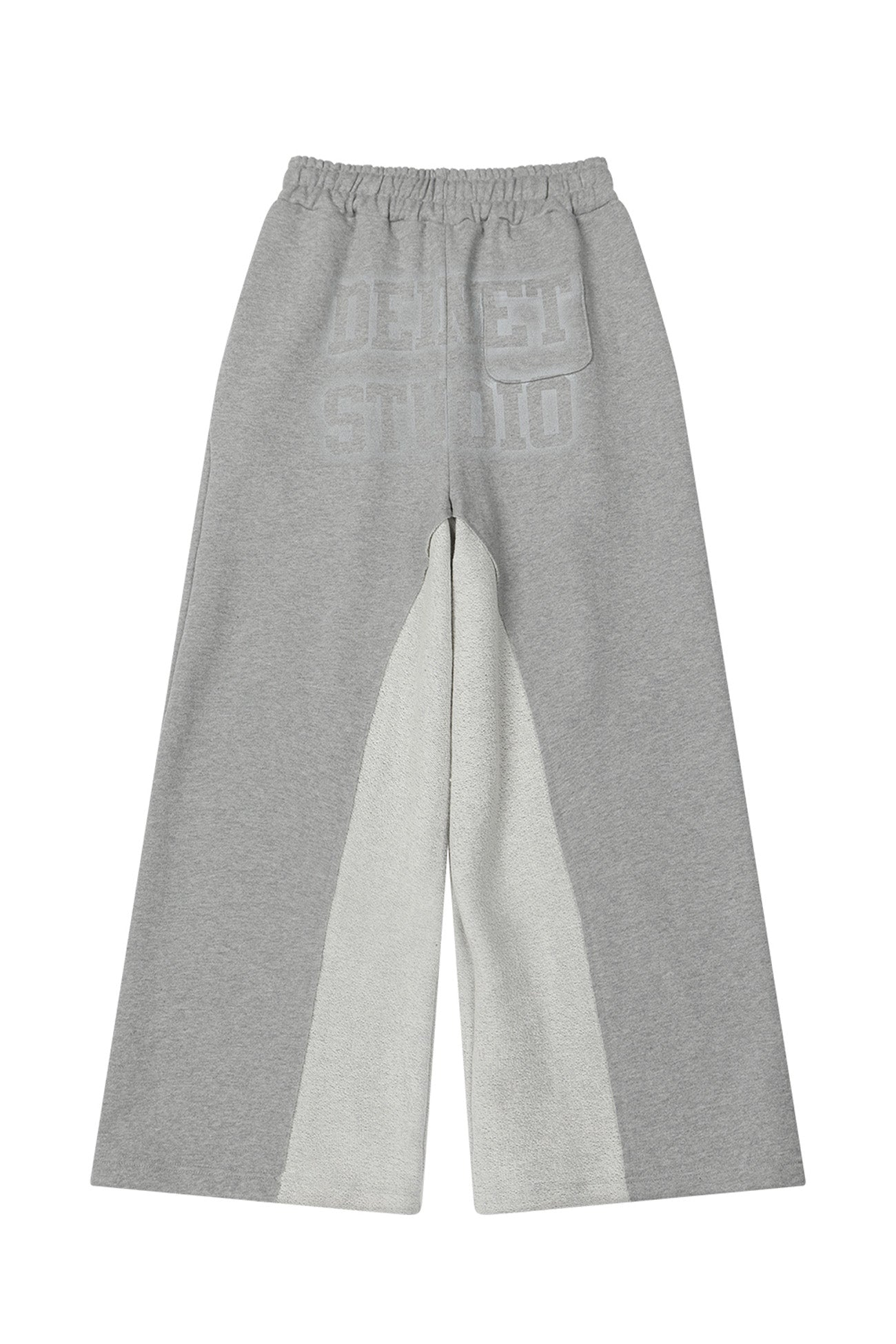 Deinet - Reverse Cut Sweatpants (Melange Grey) product image 8 | TRAB K-Fashion Australia