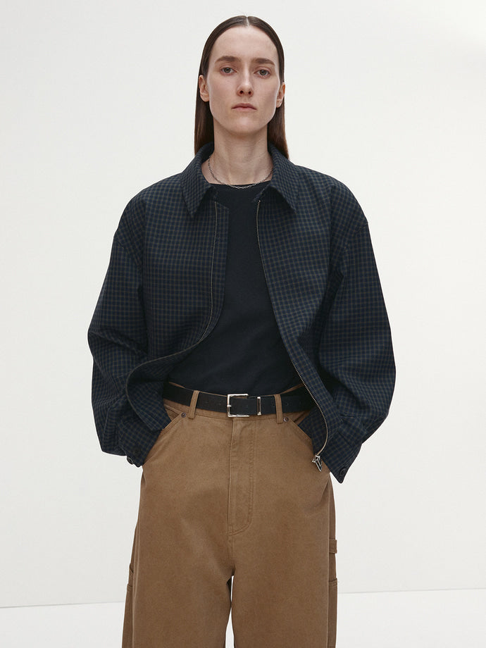 Tonywack - Garment-Dyed Cotton Fitted T-Shirt (Faded Black) product image 6 | TRAB K-Fashion Australia