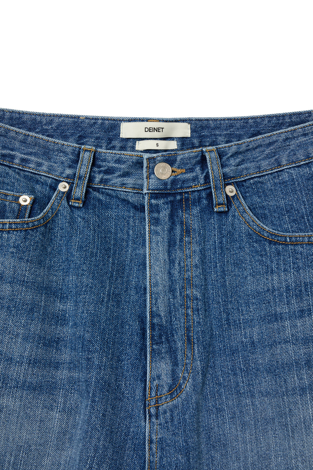 Deinet - Balloon Fit Denim Jeans (Indigo) product image 3 | TRAB K-Fashion Australia