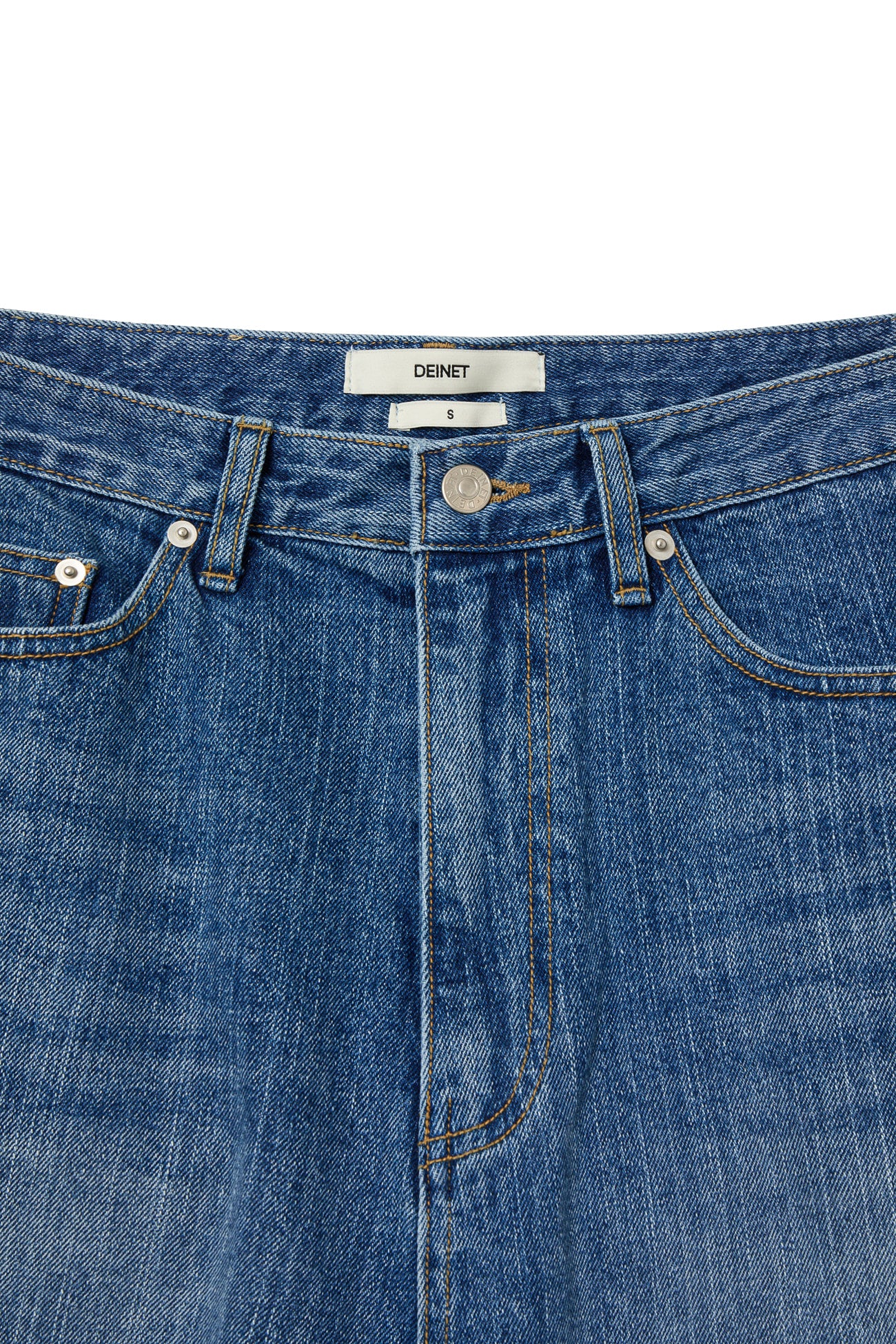 Deinet - Balloon Fit Denim Jeans (Indigo) product image 3 | TRAB K-Fashion Australia