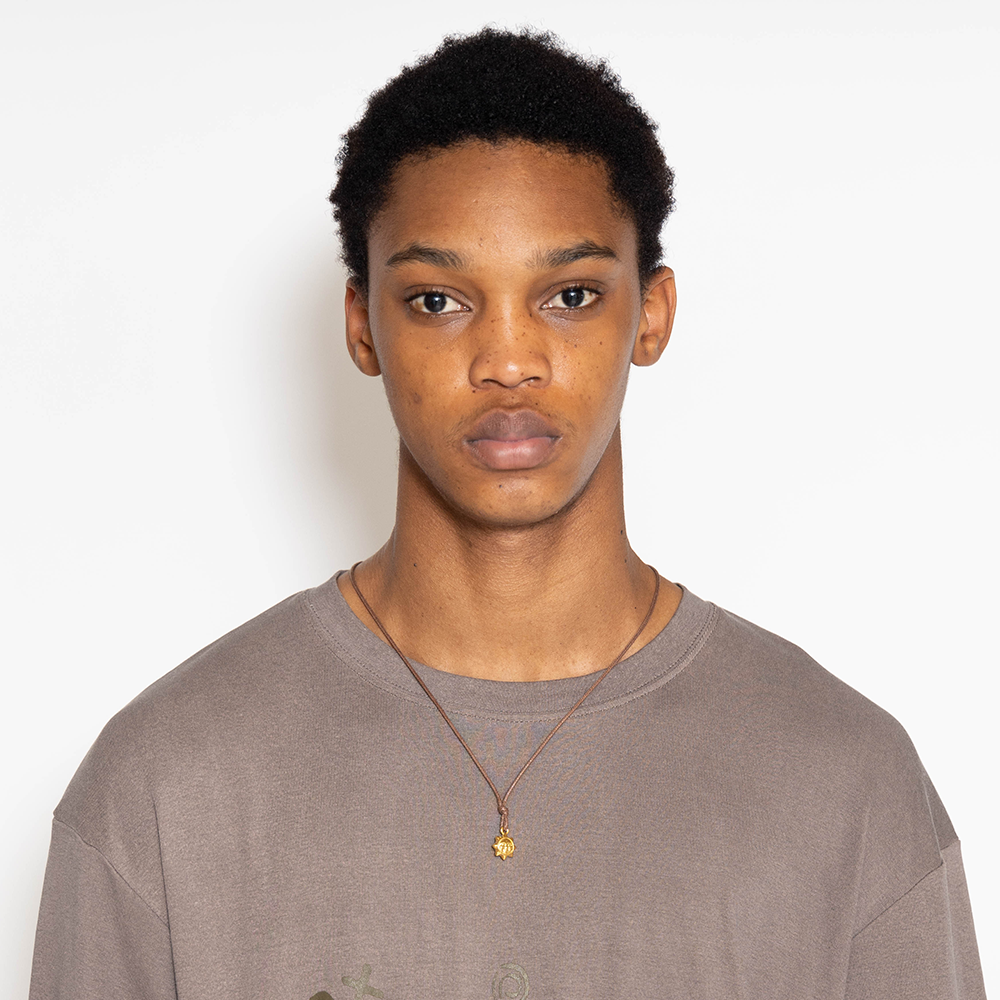 Towtow Archive - Minima Solar Necklace (Gold) product image 12 | TRAB K-Fashion Australia
