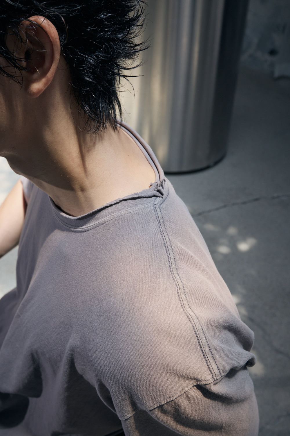 Hatchingroom - VTG TEE Washed (Grey) product image 7 | TRAB K-Fashion Australia