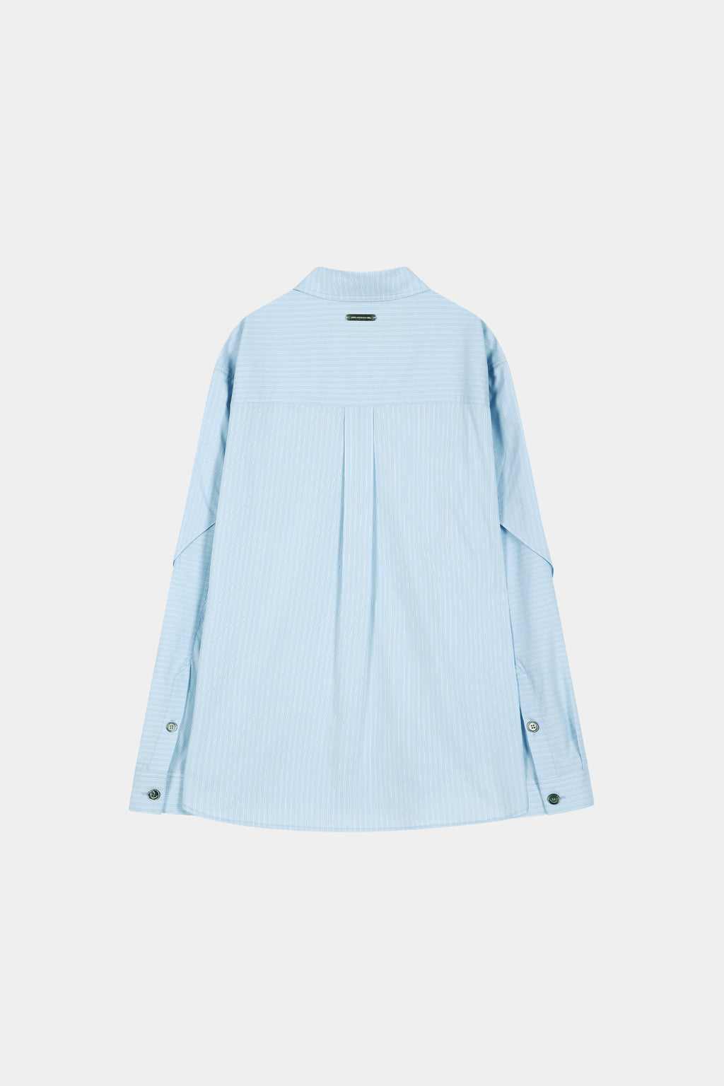 Andersson Bell - Maey Stripe Layered Shirt (blue Stripe) (Blue Stripe) product image 11 | TRAB K-Fashion Australia