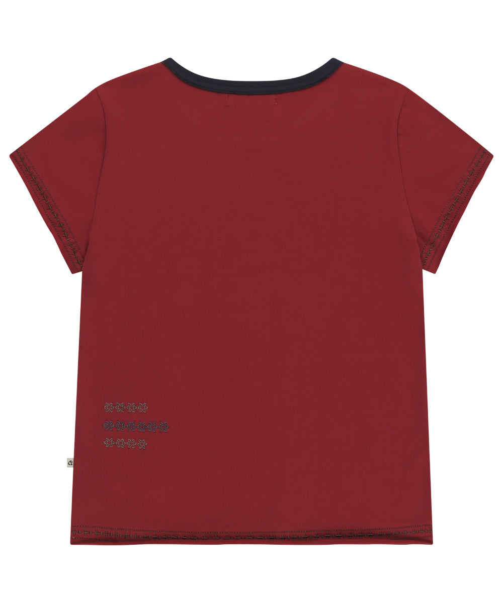 Coyseio - Solar T-Shirt (Red) product image 18 | TRAB K-Fashion Australia