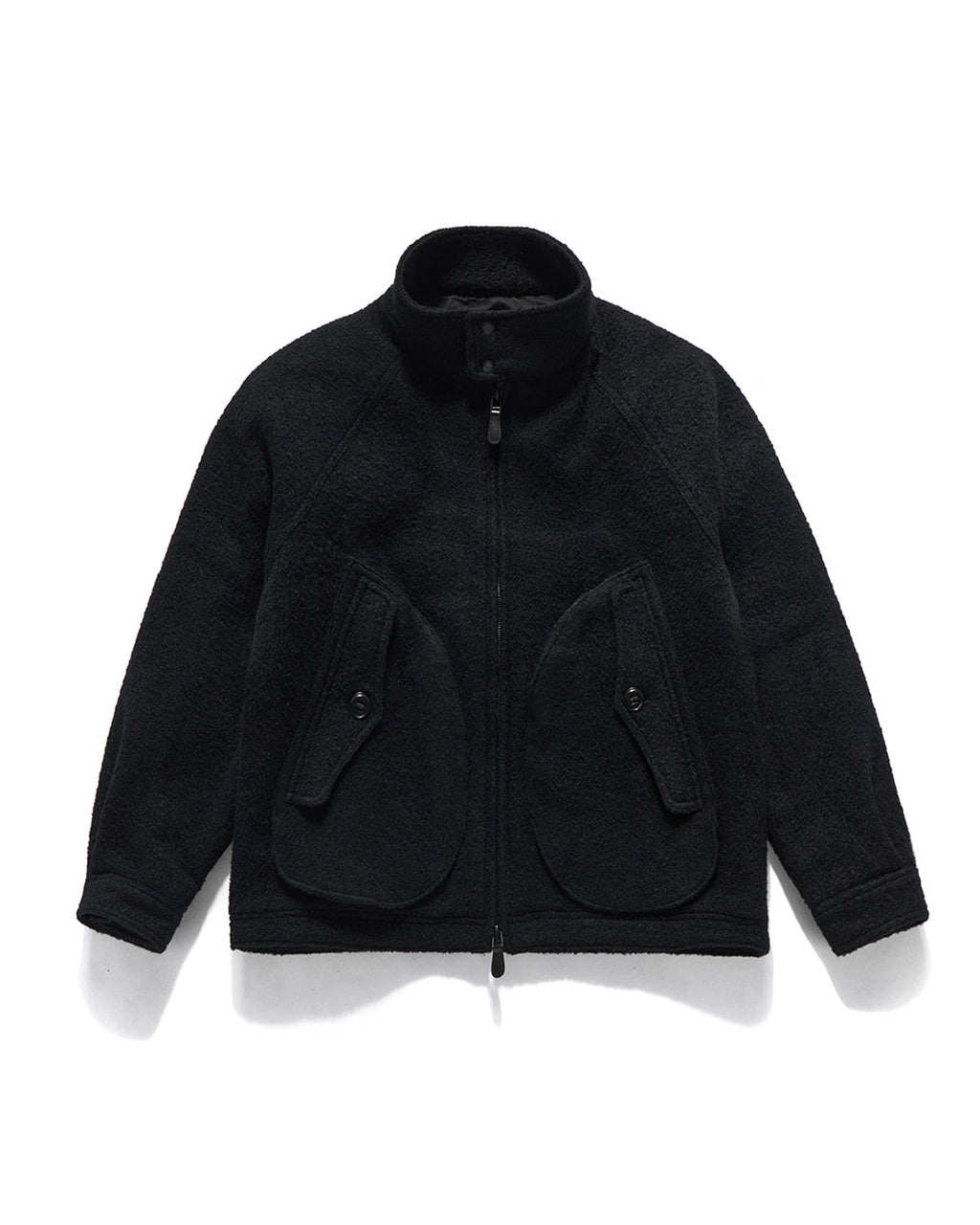 Eastlogue - Breeze Harrington Jumper (Ashed Black) product image 1 | TRAB K-Fashion Australia