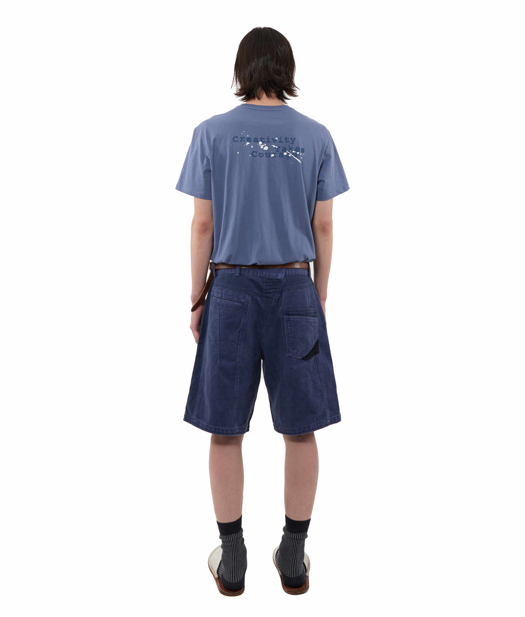 XLIM - Ep.9 Synopsis 01 T-Shirt (Blue) product image 9 | TRAB K-Fashion Australia