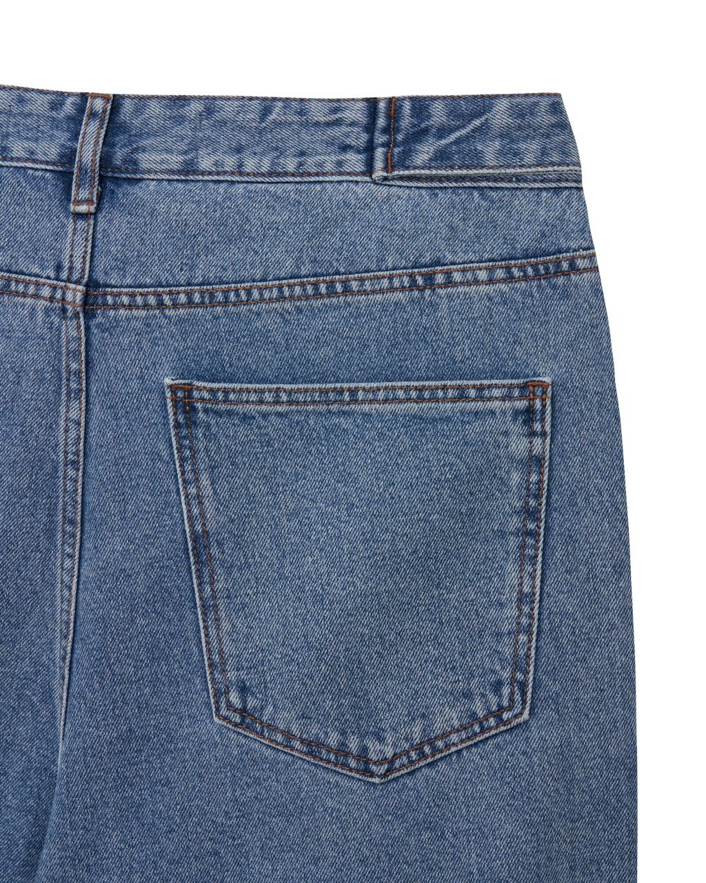 Kimhe Kim - Ng Ankle Tied Jeans (Blue) product image 9 | TRAB K-Fashion Australia