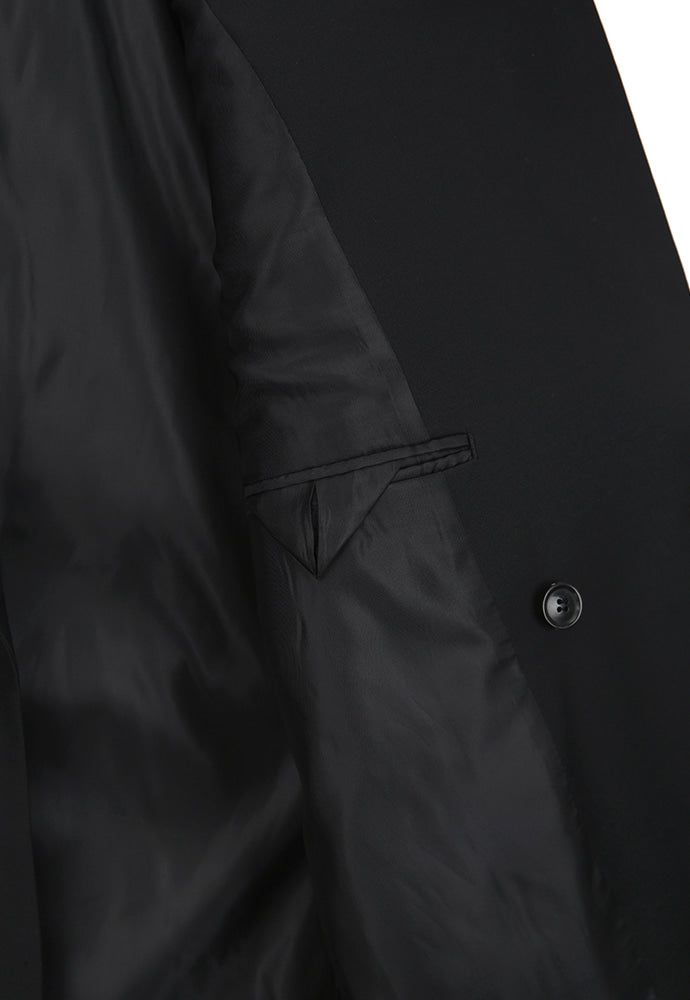 Tonywack - Tailored Double Breasted Blazer (Black) product image 10 | TRAB K-Fashion Australia