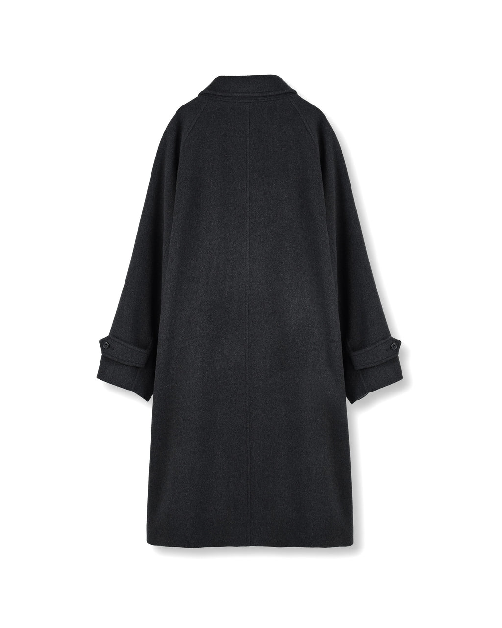Brownyard - Balmacaan Coat (Charcoal) product image 6 | TRAB K-Fashion Australia