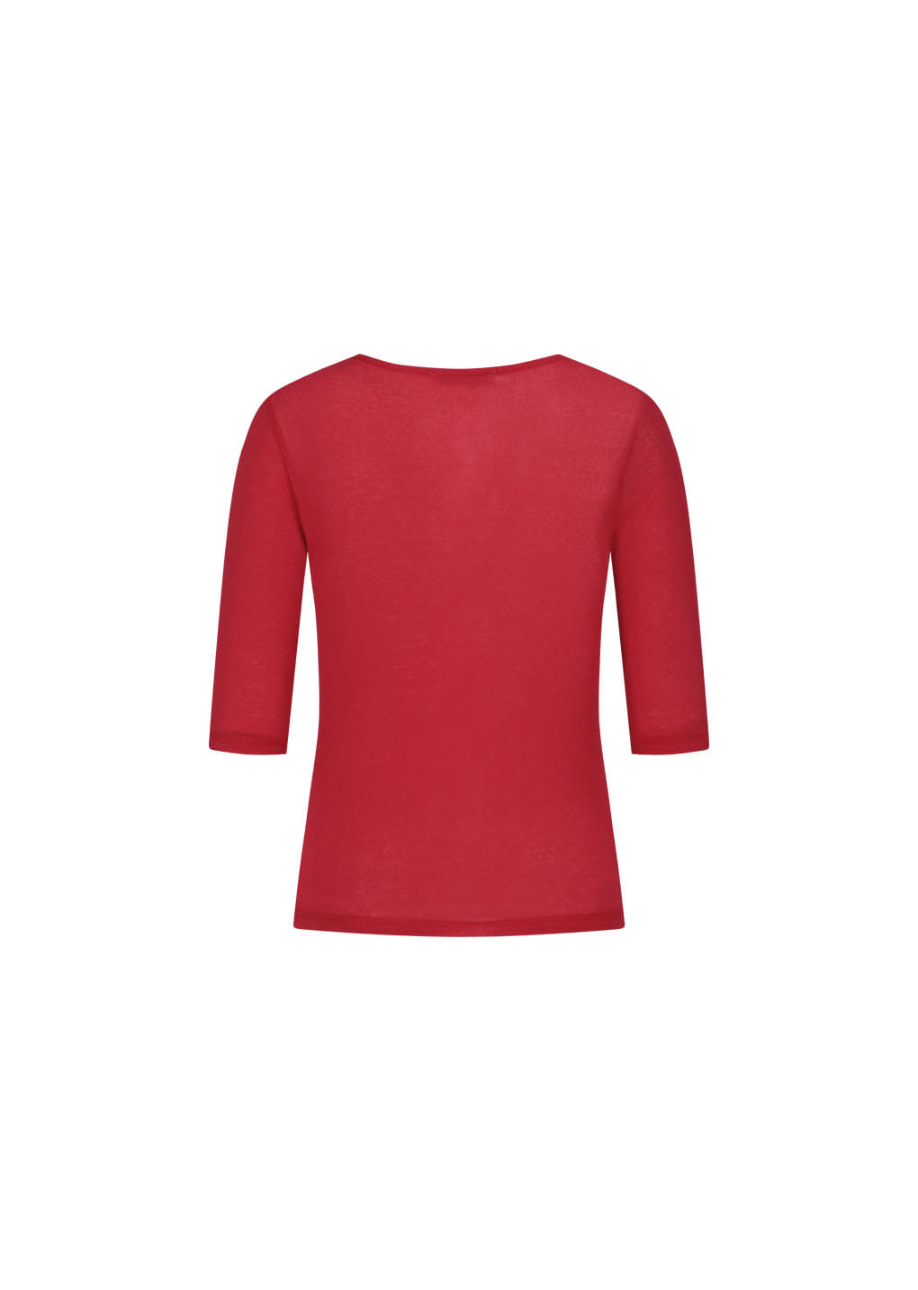 Amomento - Round Short Sleeve T-shirt (Red) product image 3 | TRAB K-Fashion Australia