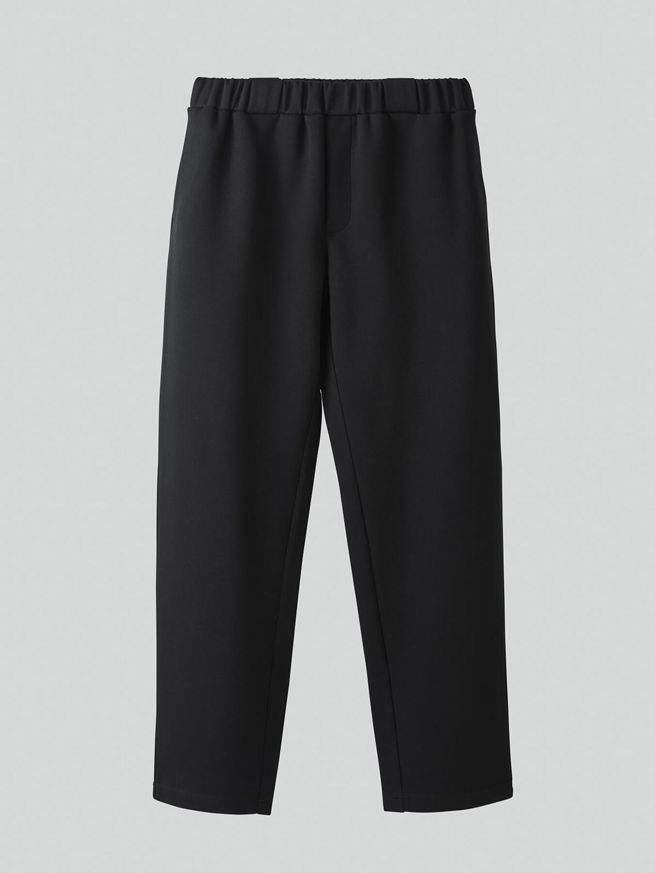 Recto - Wide Banding Loose Fit Sweat Pants (Black) product image 5 | TRAB K-Fashion Australia