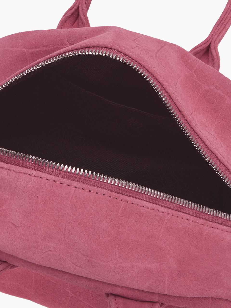 Marge Sherwood - Soft Bowling (Pink Croc-Effect Suede) product image 9 | TRAB K-Fashion Australia