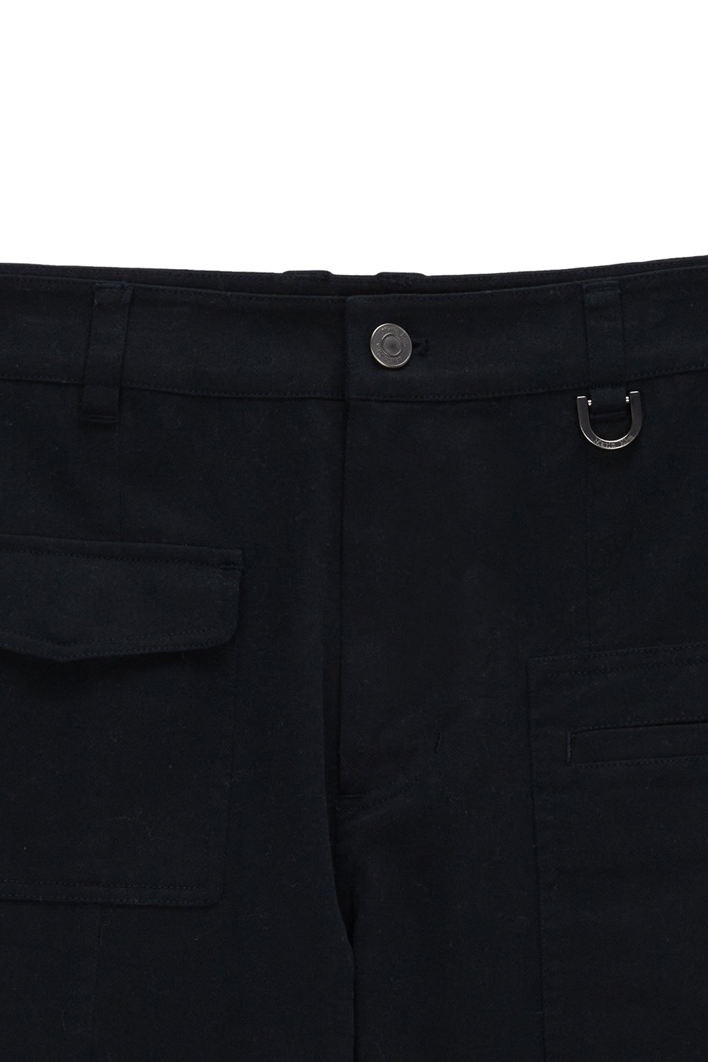 Matin Kim - Washed Slim Cargo Pants (Dark Navy) product image 3 | TRAB K-Fashion Australia