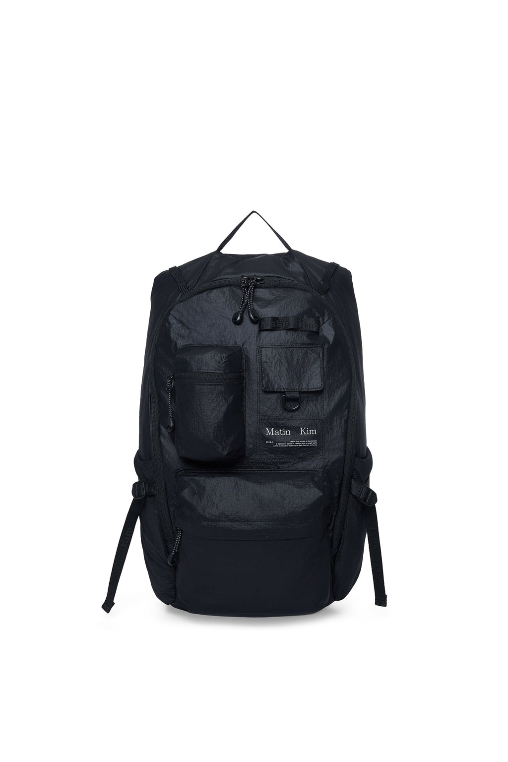Matin Kim - Multi-pocket Lite Backpack (Black) product image 1 | TRAB K-Fashion Australia