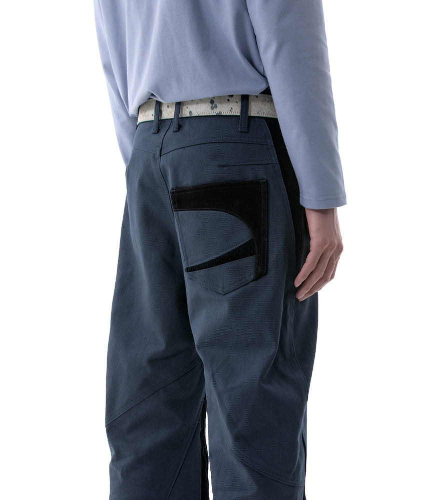 XLIM - Ep.10 01 Trousers (Navy) product image 5 | TRAB K-Fashion Australia