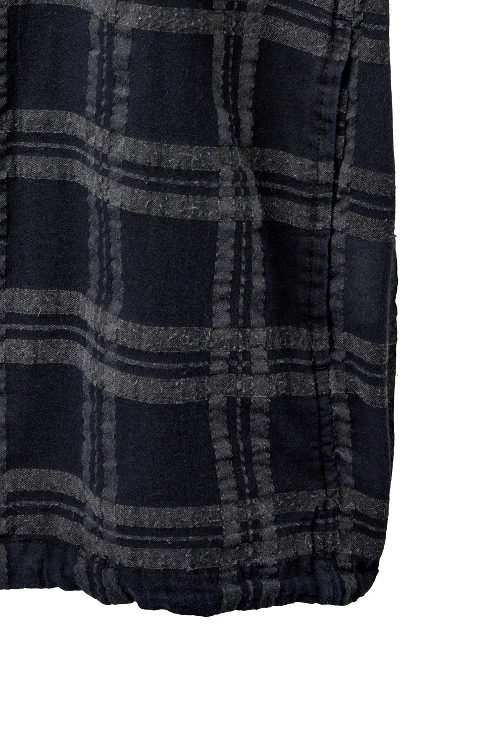 Hatchingroom - Shirket Over Dyed Check Dark (Navy) product image 6 | TRAB K-Fashion Australia