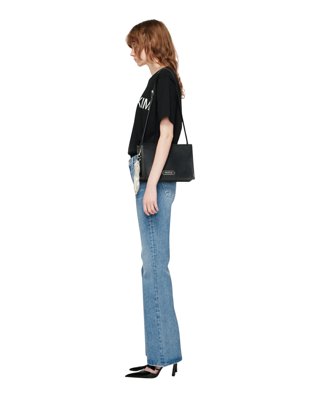Kimhe Kim - Kimhekim T-Shirt (Black) product image 3 | TRAB K-Fashion Australia
