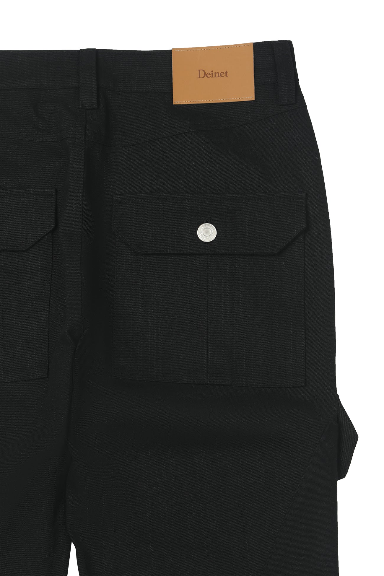 Deinet - Zipper Bootscut Cargo Pants (Black) product image 16 | TRAB K-Fashion Australia