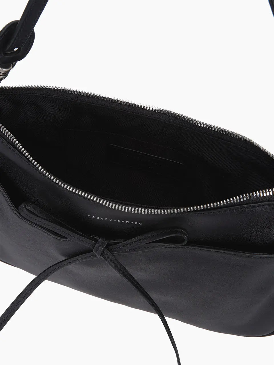 Marge Sherwood - Ribbon Pochette (Black Plain) product image 11 | TRAB K-Fashion Australia