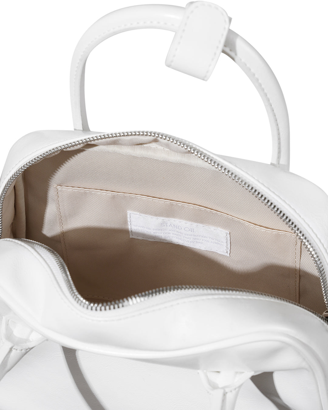 Stand Oil - Momo Bag (White) product image 7 | TRAB K-Fashion Australia