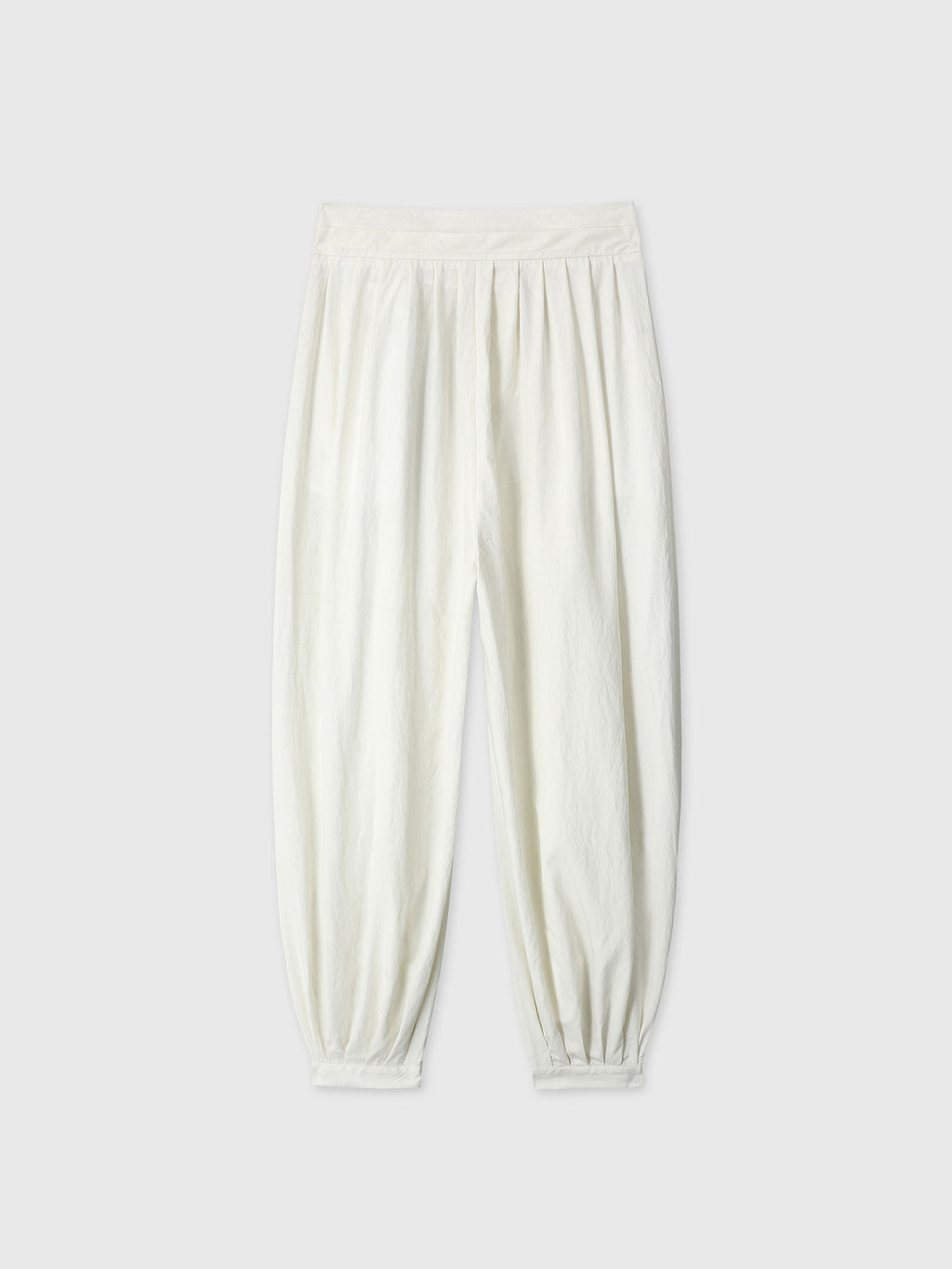 Tonywack - Pleated Voluminous Pants (Off White) product image 12 | TRAB K-Fashion Australia