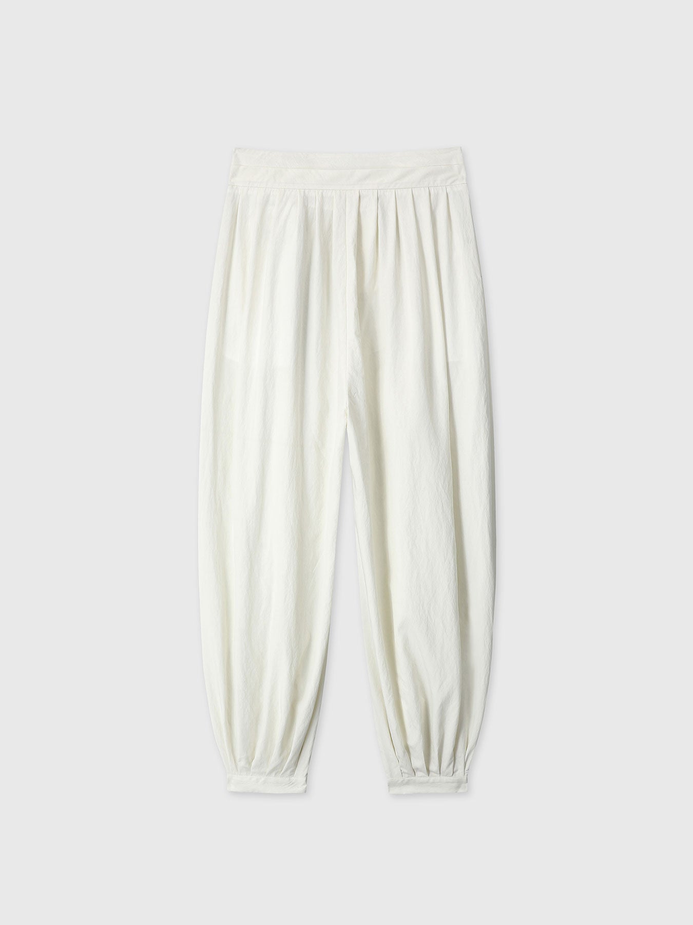 Tonywack - Pleated Voluminous Pants (Off White) product image 12 | TRAB K-Fashion Australia