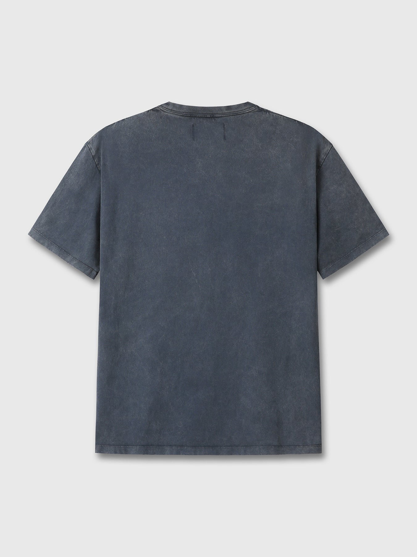 Tonywack - Portrait Garment Dyed T-Shirt (Faded Navy) product image 8 | TRAB K-Fashion Australia