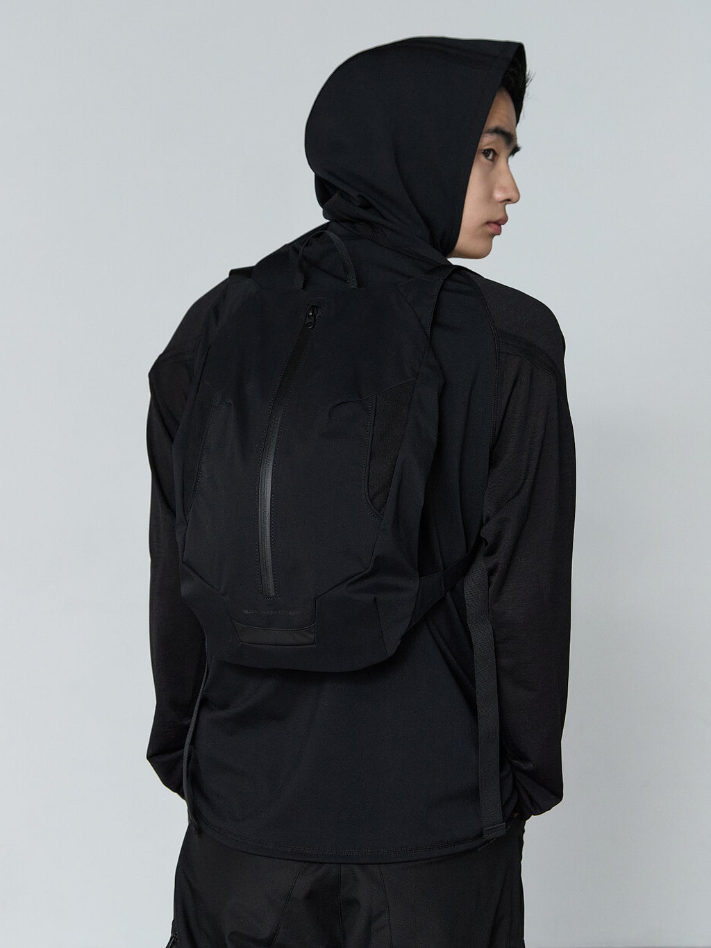 San San Gear - Carapace Backpack (Black) product image 2 | TRAB K-Fashion Australia