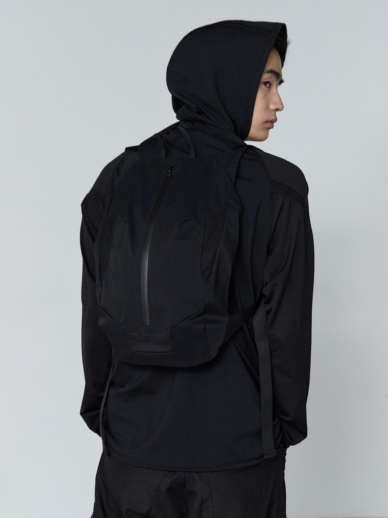 San San Gear - Carapace Backpack (Black) product image 2 | TRAB K-Fashion Australia