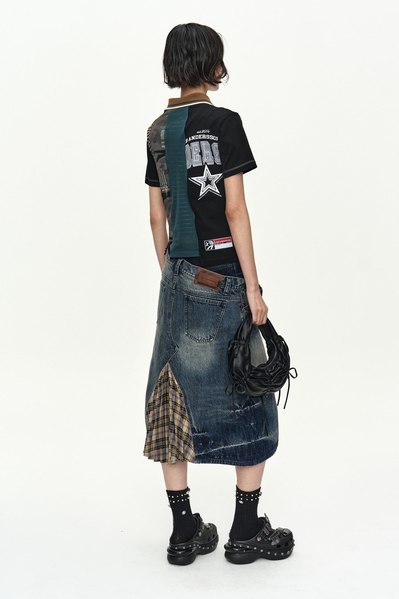 Andersson Bell - Reworked Vintage Jersey T-Shirt (Black) product image 3 | TRAB K-Fashion Australia
