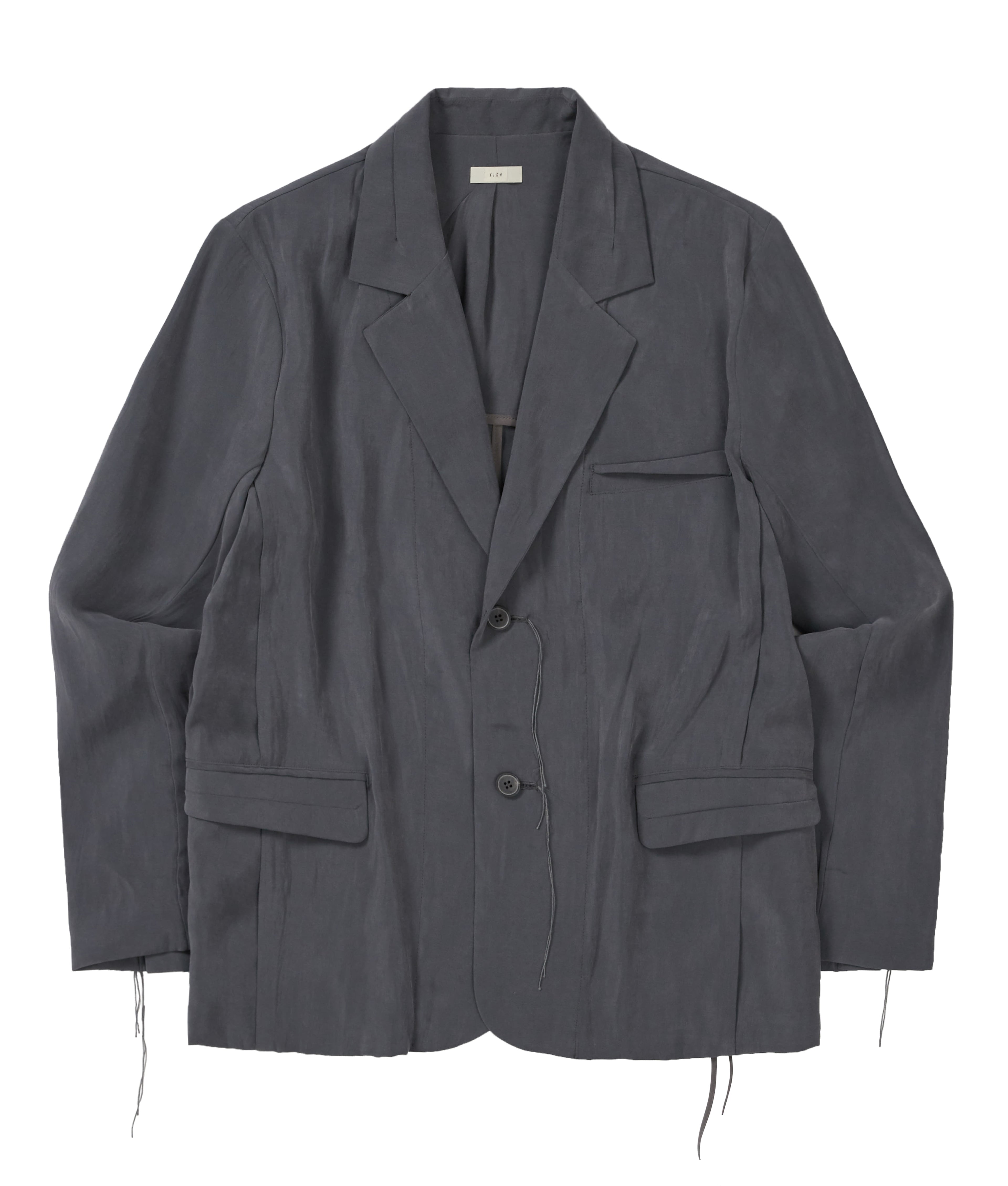 XLIM - Ep.9 05 Jacket (Deep Gray) product image 5 | TRAB K-Fashion Australia