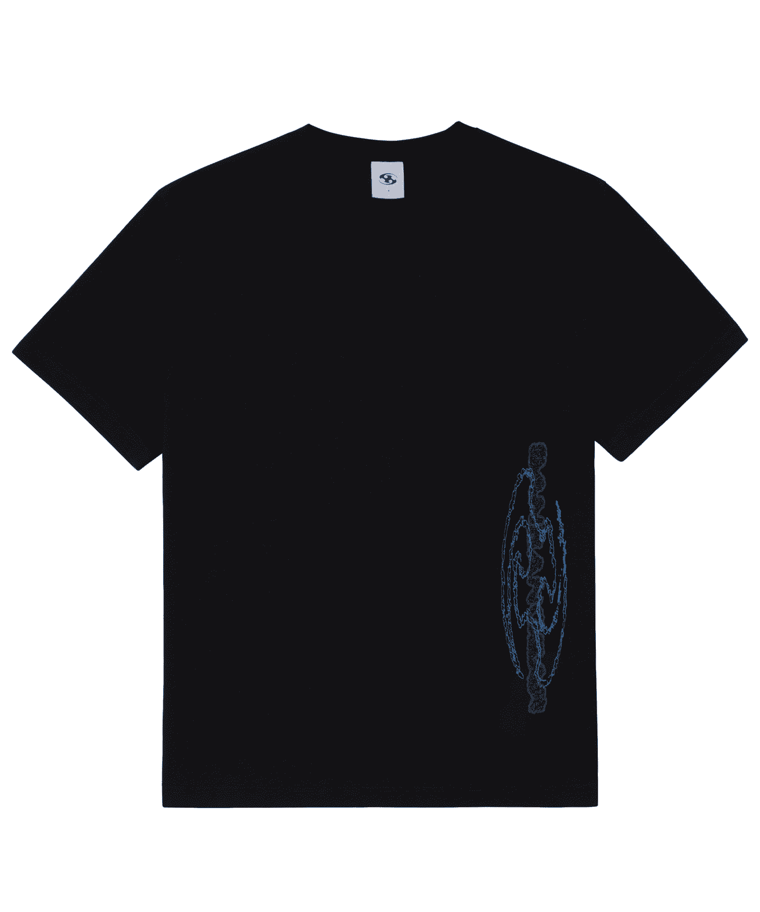 San San Gear - Fissure T-Shirt Black product image 1 | TRAB K-Fashion Australia