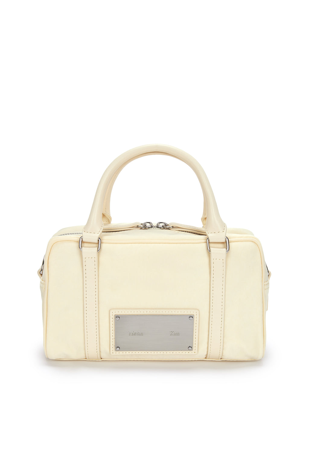 Matin Kim - Baby Sporty Tote Bag (Cream) product image 2 | TRAB K-Fashion Australia