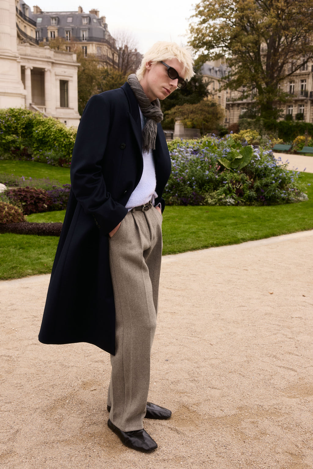 STU - Double Coat In Cashmere (Navy) product image 11 | TRAB K-Fashion Australia