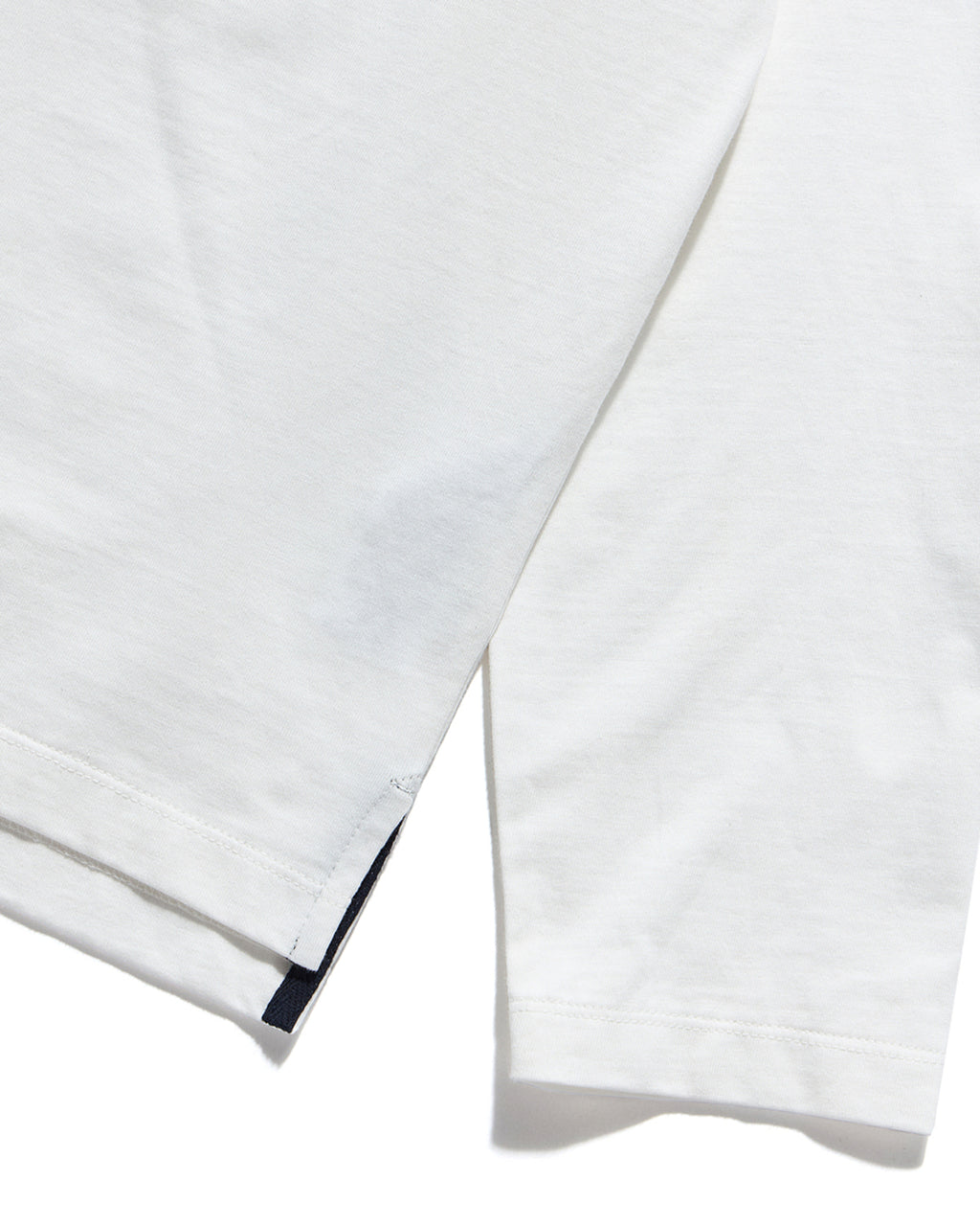 Eastlogue - Woody Friends Ringer L.s T-shirts (White & Navy) product image 4 | TRAB K-Fashion Australia