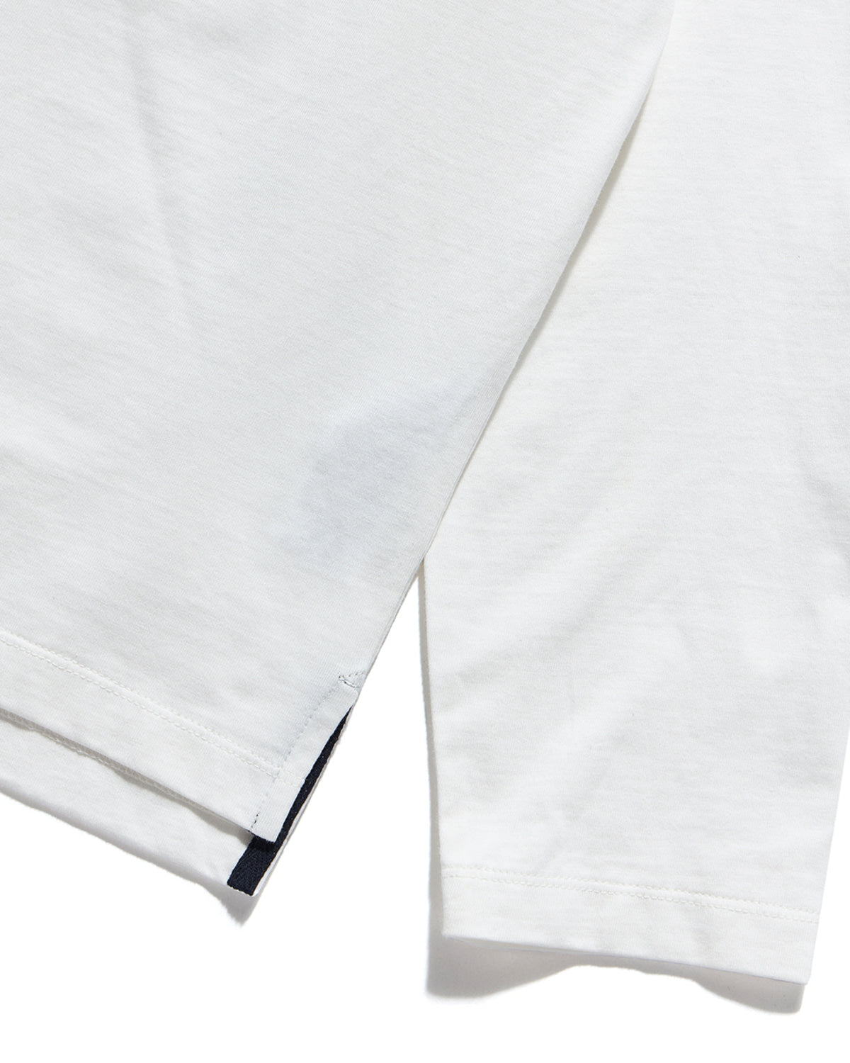 Eastlogue - Woody Friends Ringer L.s T-shirts (White & Navy) product image 4 | TRAB K-Fashion Australia