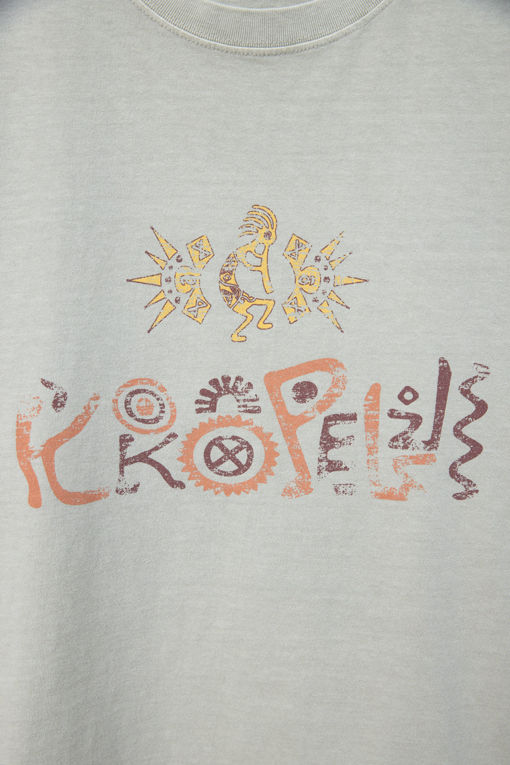 Hatchingroom - Kokopelli Tee (Grey) product image 4 | TRAB K-Fashion Australia