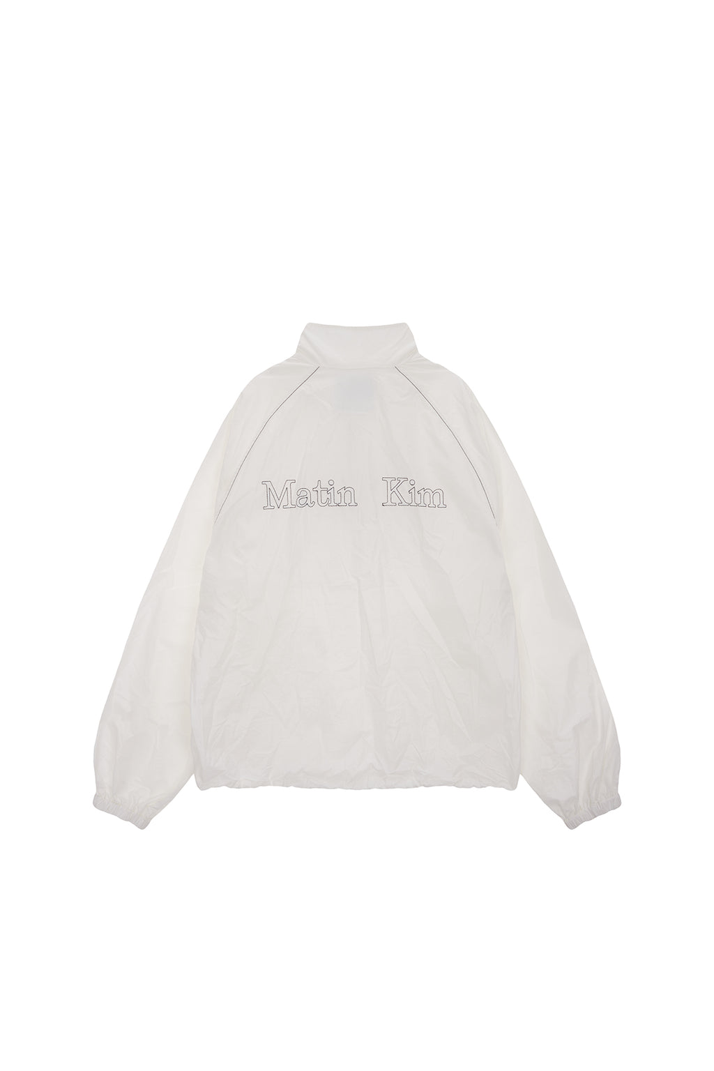 Matin Kim - Matin Coating Anorak Jumper (Ivory) product image 1 | TRAB K-Fashion Australia