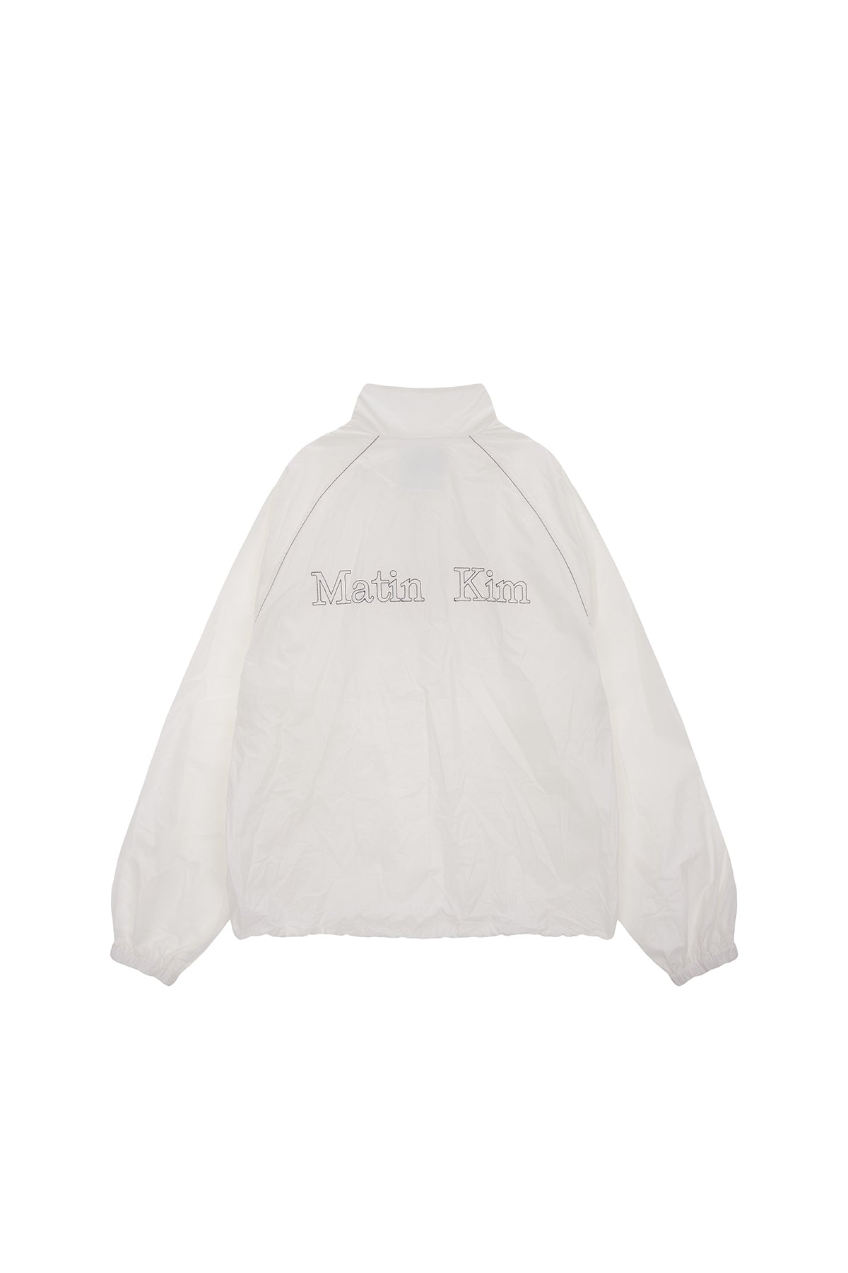 Matin Kim - Matin Coating Anorak Jumper (Ivory) product image 1 | TRAB K-Fashion Australia